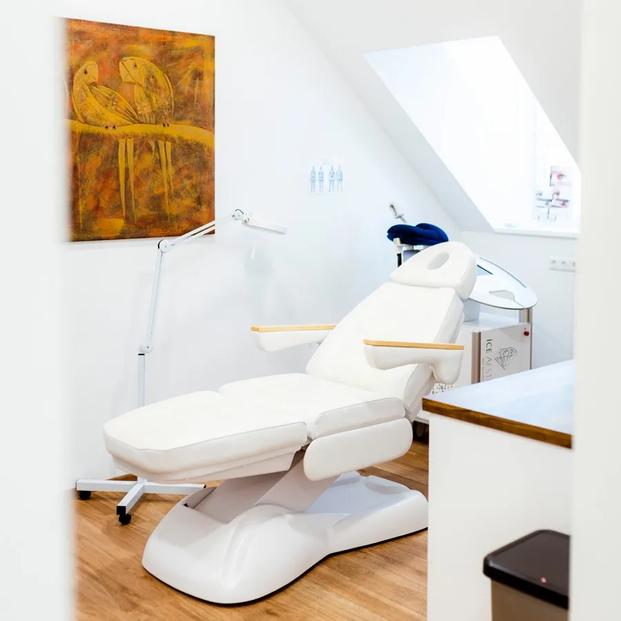 Behandlungsraum der Praxisklinik