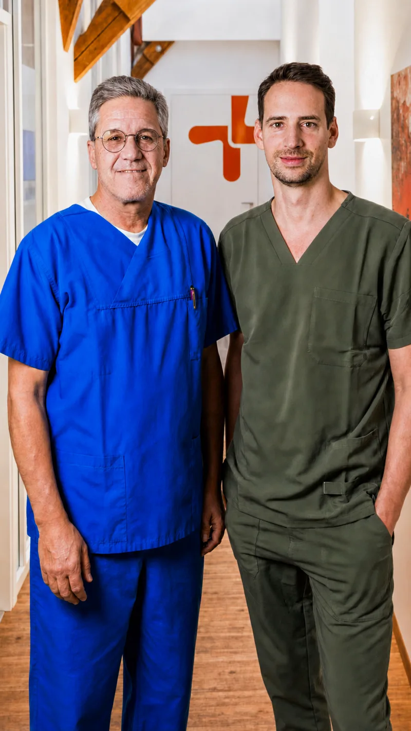 Dr. med. Heckel und Dr. med. Hausding in der Praxis für Chirurgie & Aesthetic in Bayreuth